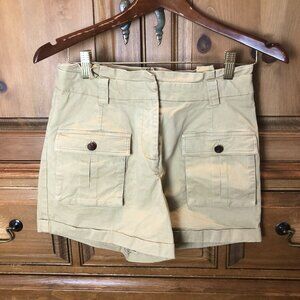 A Peach Khaki Shorts